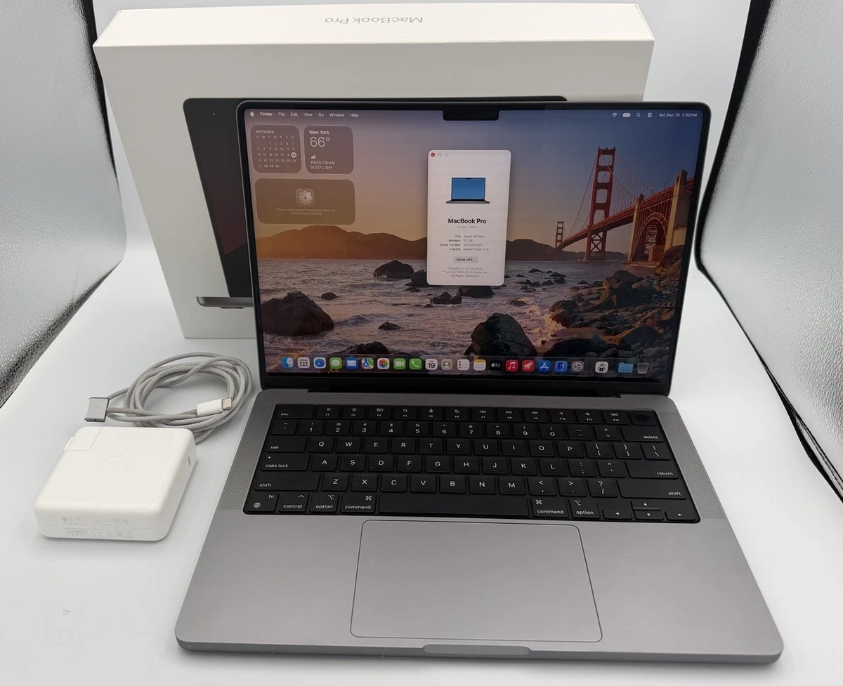 MacBook Pro 1 TB or more Apple Laptops 32 GB RAM for sale | eBay