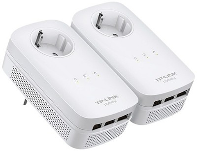 TP-LINK TL-PA 8030P KIT AV1200 Gigabit-Powerline-Adapterkit Powerline-Adapter