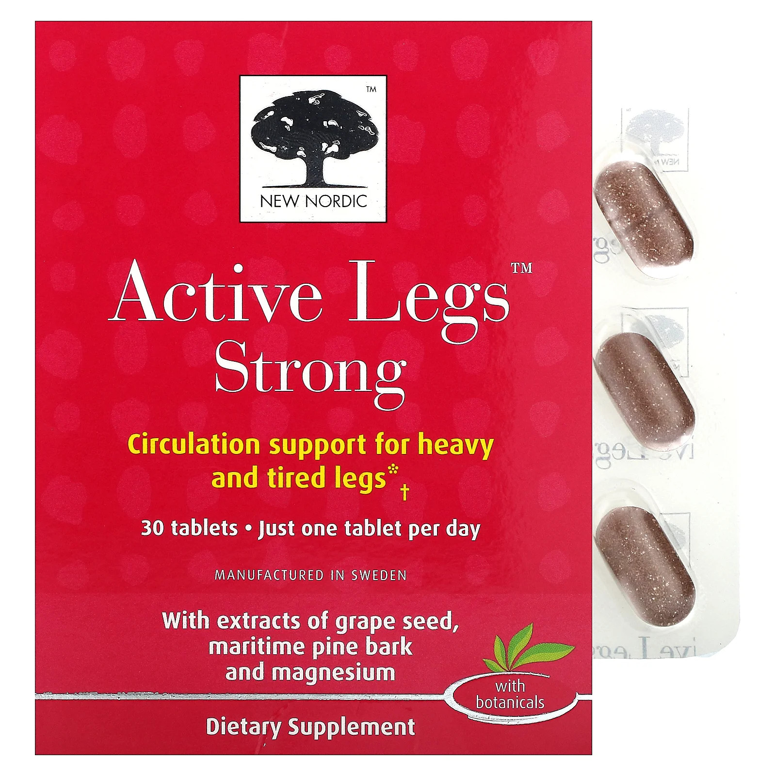 Active Legs Strong, 30 таблеток