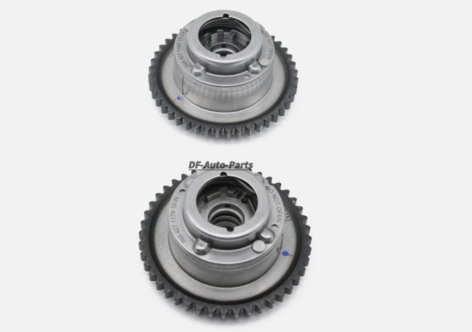 2x Ajustador de árbol de levas de admisión y escape INA VVT para Mercedes-Benz M271 W204 W212 Foto 3 de 4