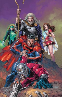 DCEASED DEAD PLANET #4 DC COMICS