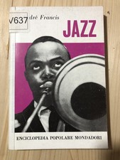 Libro André Francis - Jazz (Enciclopedia Popolare Mondadori)