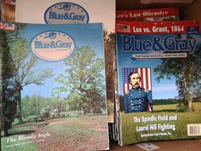CHOICE Many Available Blue & Gray Civil War Magazine  Volumes 1, 2, 6-32