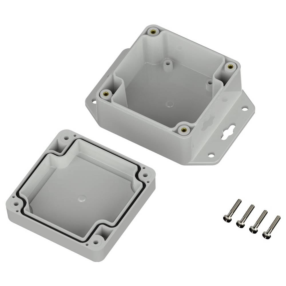 Boîtier plastique industriel TRU COMPONENTS TC-13865224 pour boîtier de commande