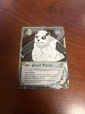 Giant Panda - N-1144 - Common - 1st Edition - Foil Shattered Truth NM/LP 
