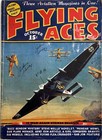 FLYING ACES Magazine, October 1936, Military, Civil & Model Aviation, WW I — photo 1