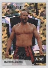 2022 Upper Deck Allure AEW AEW Logo /299 Claudio Castagnoli #47 Rookie RC