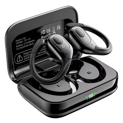 IPX7 Wasserschutz SPORTS TWS In-Ear-Sportkopfhörer Headset Bluetooth 5.0 schwarz