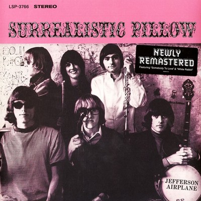 Jefferson Airplane - Surrealistic Pillow Remas (Vinyl LP - 2021 - FR - Original)