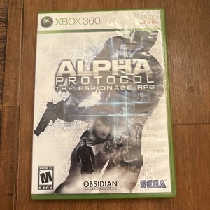 Alpha Protocol Xbox 360 | eBay