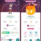 Pokémon Go — Cinderace Gigantamax -- Mini P T C 或 Tra de 20K 灰尘