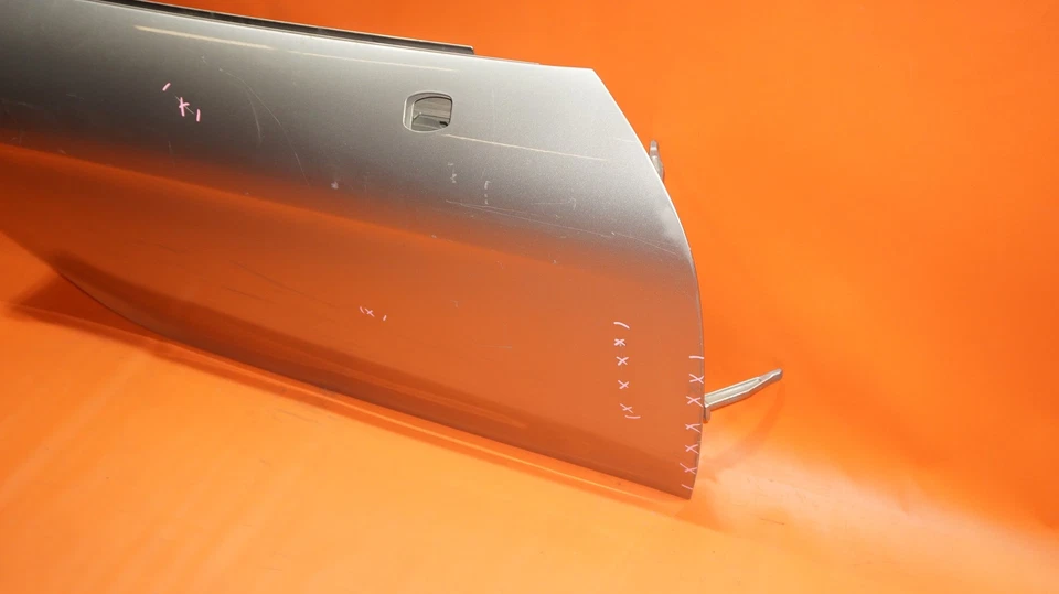 PUERTA DELANTERA DERECHA PORSCHE BOXSTER 2013 2014 2015 2016 98153101202 PLATA OEM Foto 2 de 4