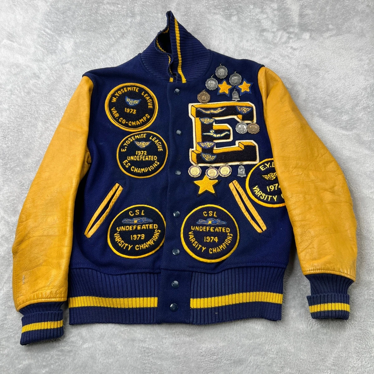 Letterman 1970s Vintage Outerwear Coats & Jackets for Men for sale 