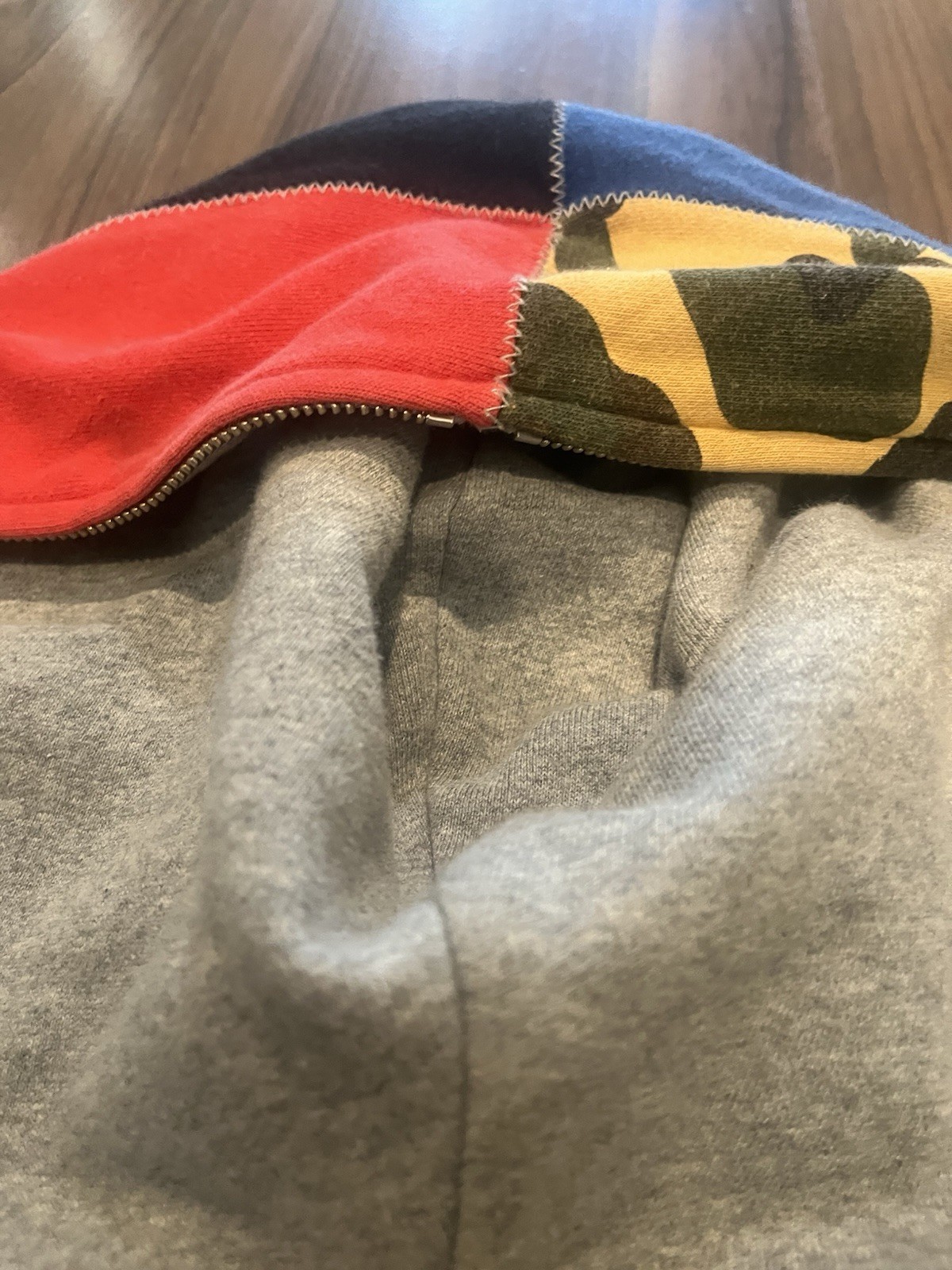 Bale Patchwork Full Zip - image 8