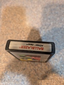 Atari 7800 Ball Blazer Ballblazer Pokey Tested Combine Ship