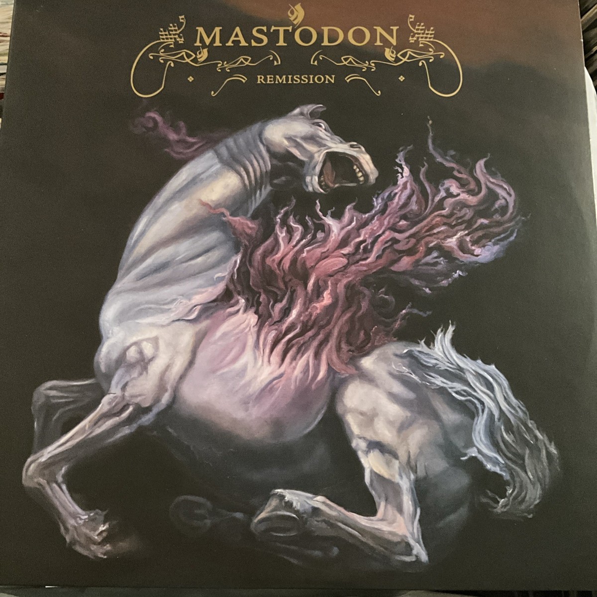 Mastodon - Remission LP 2019 Relapse – RR 6583-1 [Electric Blue w