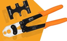KF CPTEC PEX Crimp Tool 1/2 & 3/4 for Copper ...