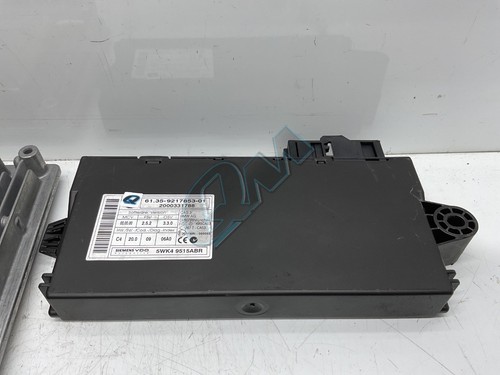 Juego de cerraduras BMW ECU para serie 1 E87 LCI 123d N47s 2010 manual 0281016114 8506442 - Imagen 4 de 6