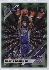 2019-20 Panini Donruss Holo Green Laser 52/99 Marvin Bagley III #169 0j4n