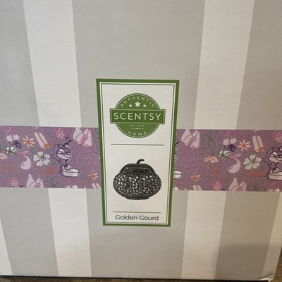 Scentsy Golden Gourd Wax Warmer (Brand New Open Box)