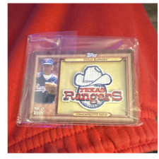 Topps 2011 Update Nolan Ryan Texas Rangers Throwback Patch Insert TLMP-NRY