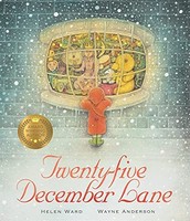 Helen Ward - Twenty-Five December Lane - Paperback - G245Z