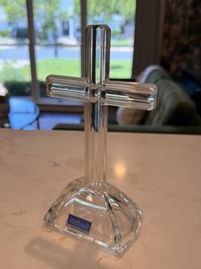 Water Ford Crystal 十字架 Marquis Waterford Cross | eBay