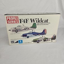 MPC F4F Wildcat 1/72 Scale Plastic Model Kit