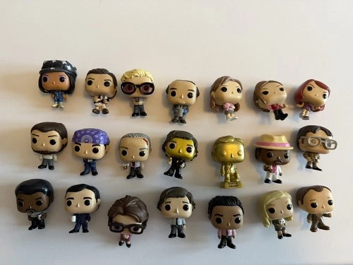 FUNKO MINIS The Office Vinyl Figures (Lot of 21) Advent Calendar Television Show