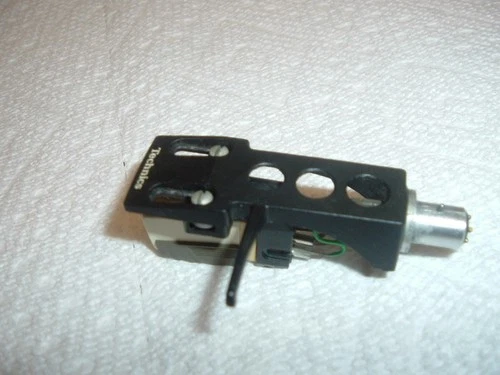 TECHNICS Headshell & Signet TK2EP Turntable Phonograph Record Player Cartridge