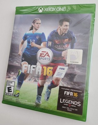 FIFA 16 (Xbox One) US Release *NEW - FACTORY SEALED*