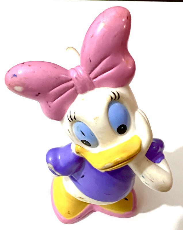 Figura PVC Pata Daisy Comics Muñeca Disney Buen Estado
