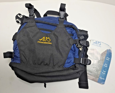 NEW Alps Mountaineering Unisex Waist Lumbar Pack Walker-Fanny Blue Hiking