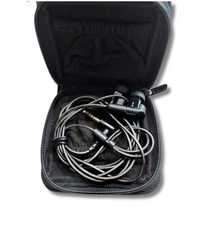 SONY XBA-N3BP High-Resolution Black In-Ear Canal Earphones Earbuds Tested Japan