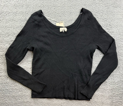 Universal Thread Women's Size XXL Shrunken Rib Scoop Neck Pullover Sweater
