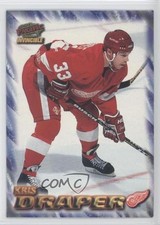 1997-98 Pacific Invincible NHL Regime Kris Draper #68 0b4