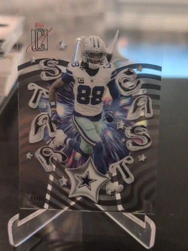 2025 Topps Signature CeeDee Lamb Base (RAW)