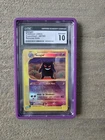 2002 Pokemon Gengar Expedition Reverse Holo Rare #48 CGC 10 LOW POP