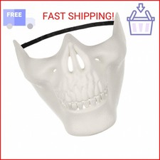 Tinksky Halloween Mask Skull Skeleton Mask Full Face Protector for Cosplay Masqu