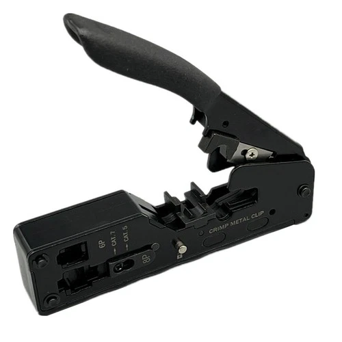Steel Multifunction Cable Wire Crimp Tools Crimper For Plier CAT5/CAT6/CAT7 D