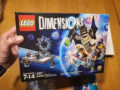 Xbox One Lego Dimensions Starter Pack 71172 Ages 7-14 269 Pieces
