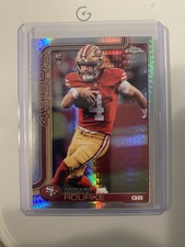 Topps 2025 Chrome Kurtis Rourke Rookie #307 Football San Francisco 49ers