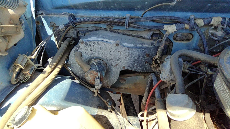 Dodge Ram W150 1981-1993 soplador motor conjunto calefacción ventilador aire acondicionado fabricante original jaula ardilla Foto 3 de 4