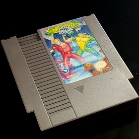 Battletoads/Double Dragon NES solo gioco testato autentico