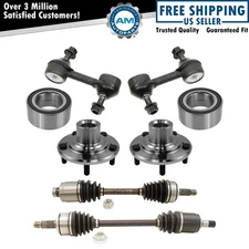 Front Suspension & Drivetrain Kit For 2009-2013 Acura TSX 2008-2012 Honda Accord