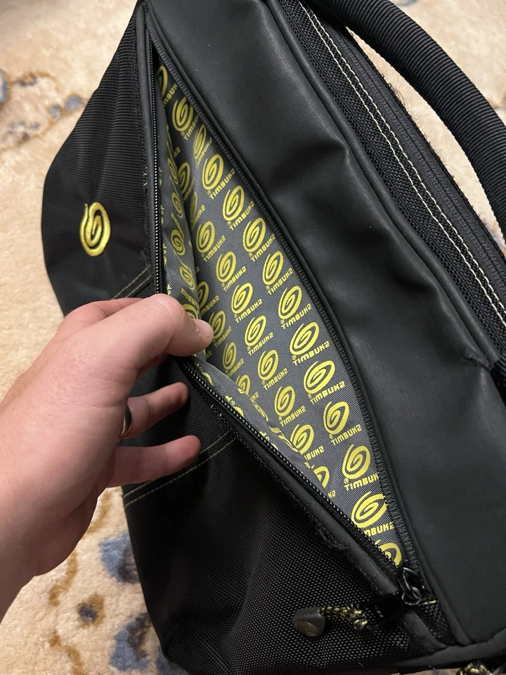 TIMBUK2 Estuche Acolchado para Laptop Pana Forrado M Negro 15x11 (Sin Correa) Foto 4 de 4