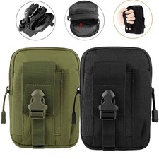 Tactical Waist Fanny Pack Belt Bag Phone Pouch Military Camping Hiking Outdoor