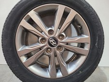 Wheel 16x6-1/2 Alloy Sedan Fits 17-18 ELANTRA 590544