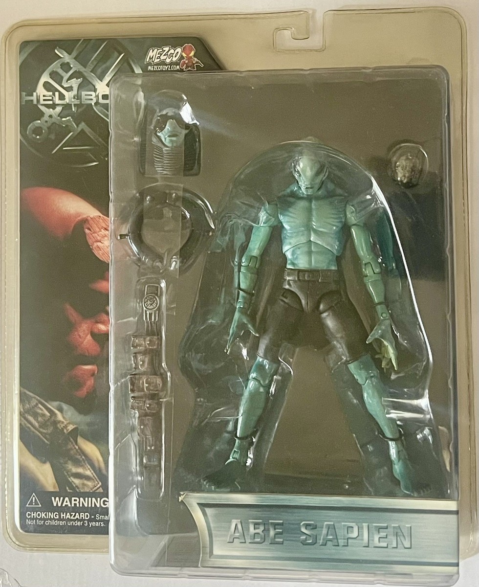Mezco Hellboy 8: Abe Action Figure for sale online | eBay