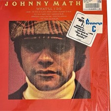 Johnny Mathis What'll I Do LP Vinyl Columbia Pop Vocal 12" 33 RPM